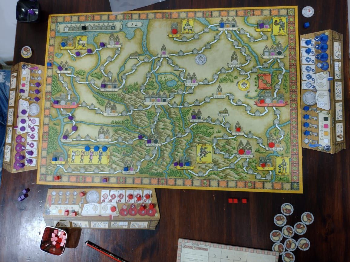 Hansa Teutonica: Big Box