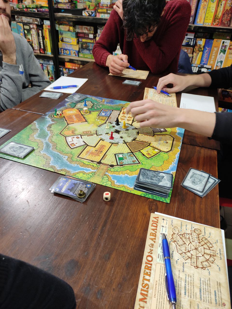 El Misterio de la Abadía