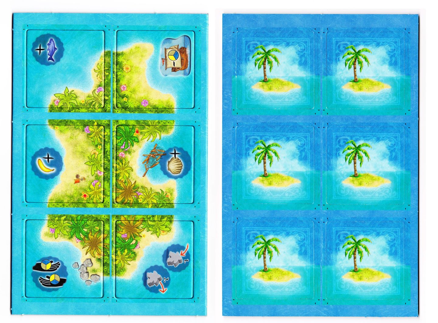 Carcassonne: Südsee – Freitag