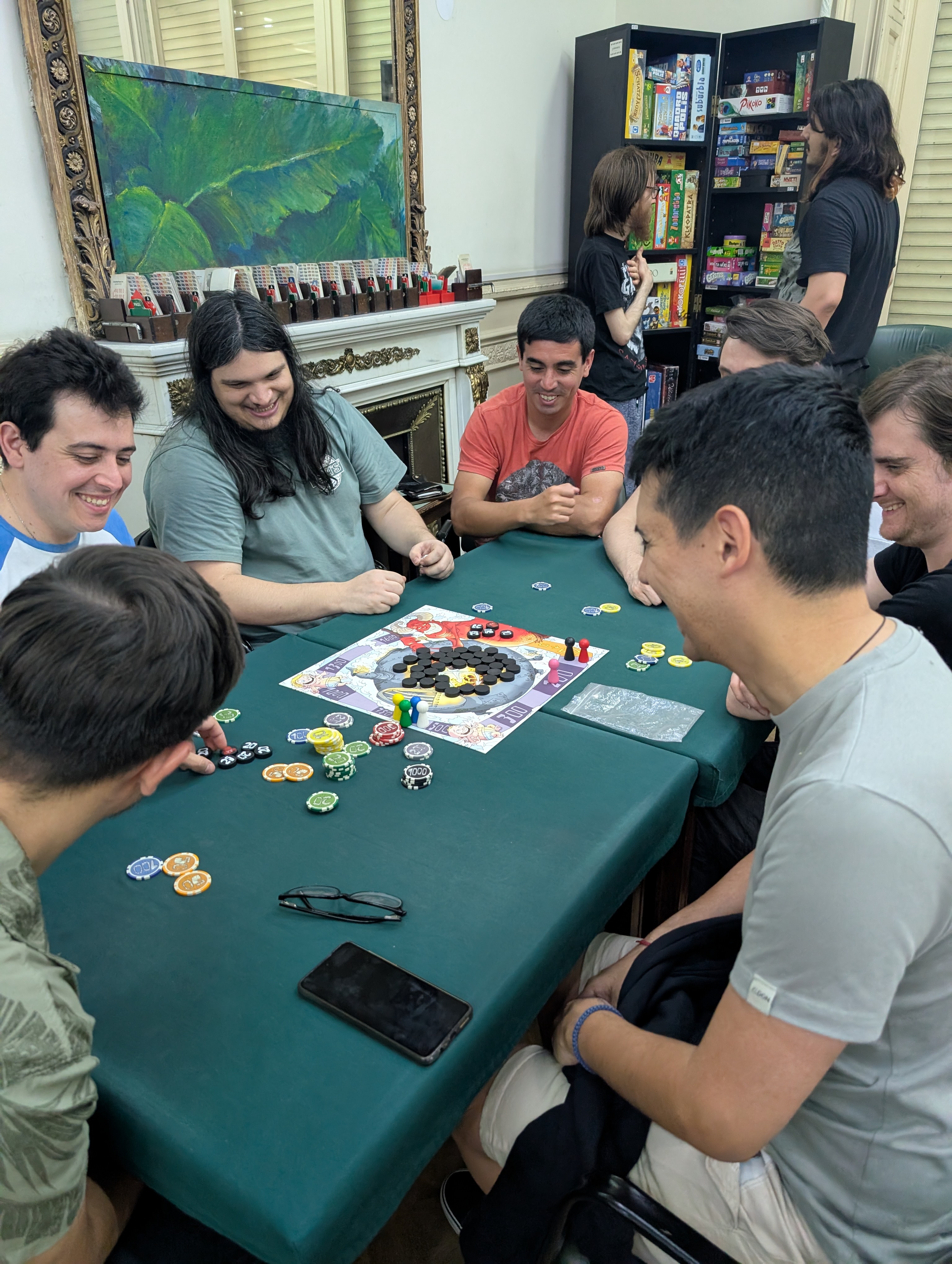 Auf Teufel komm raus