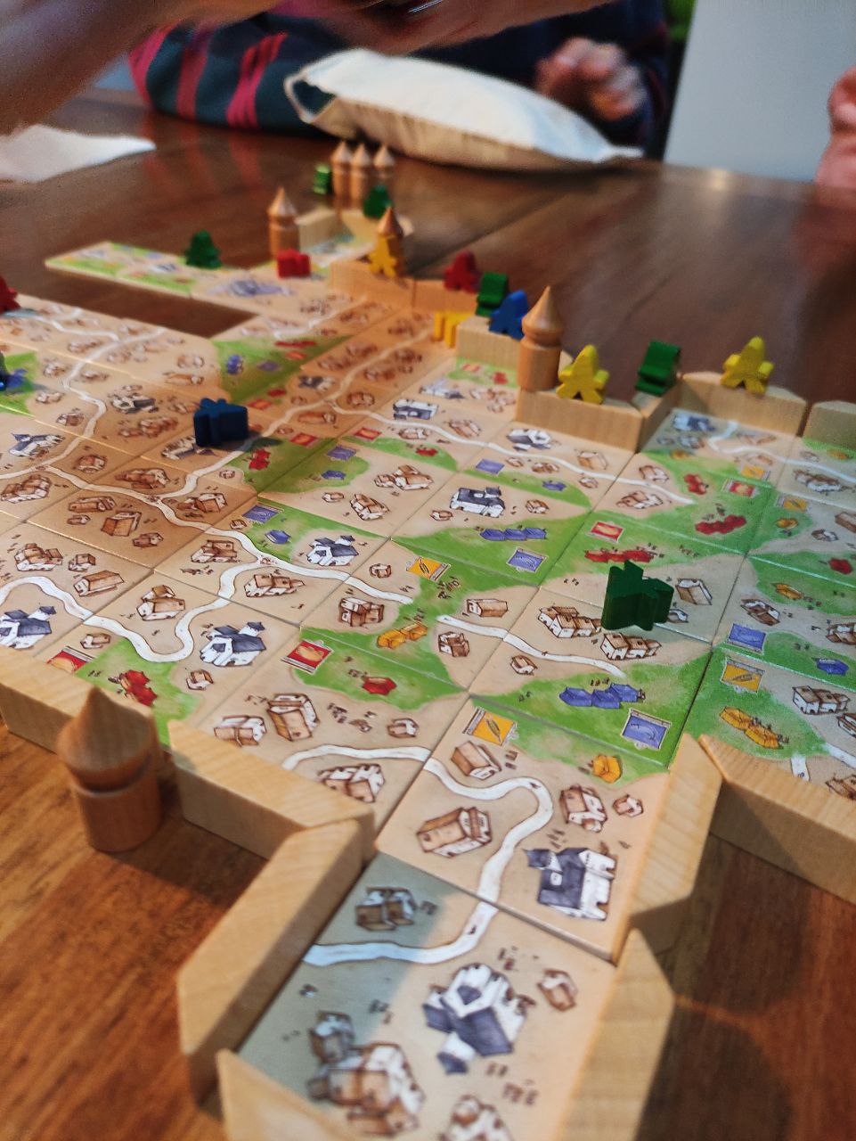 Carcassonne: The City