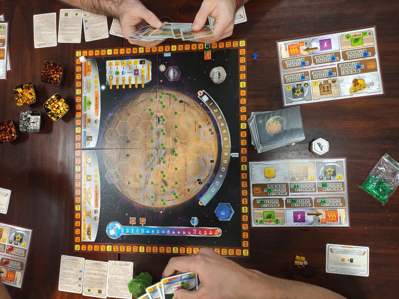 Terraforming Mars