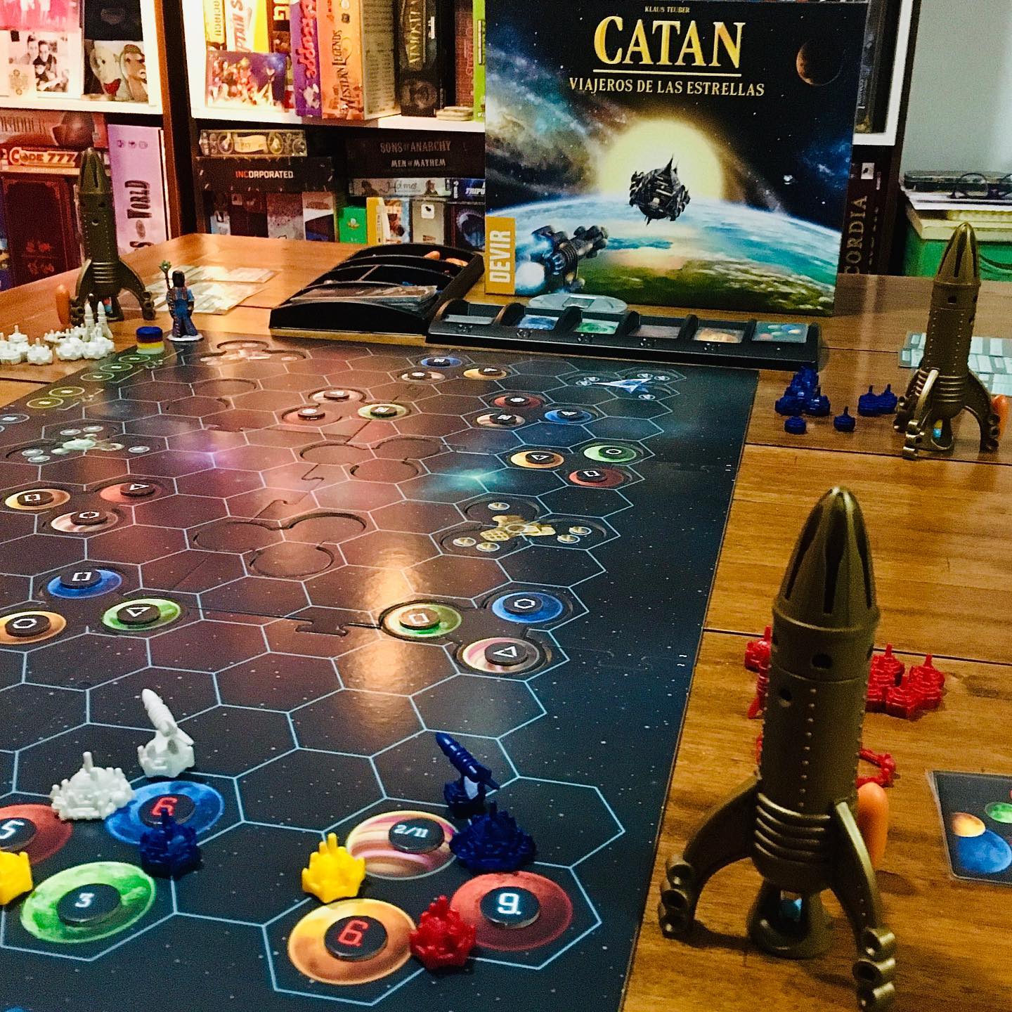 Catan – Viajeros de las estrellas