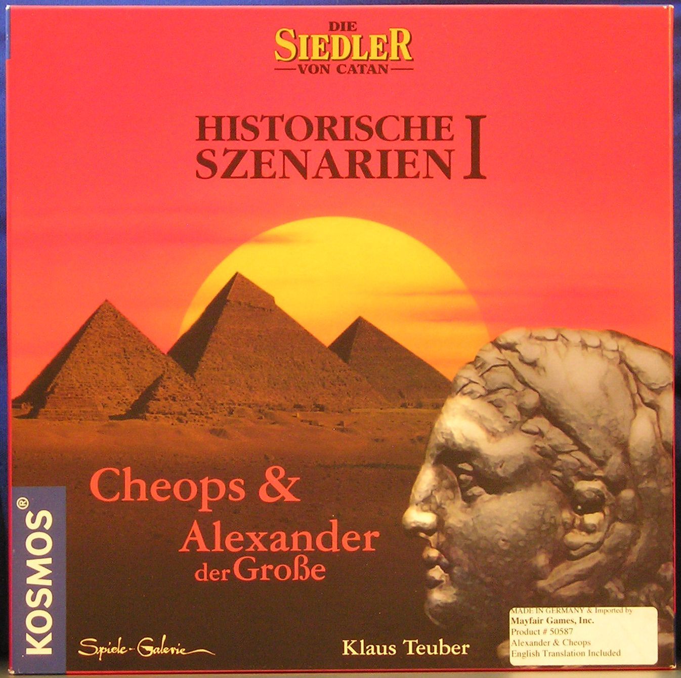 Die Siedler von Catan: Historische Szenarien