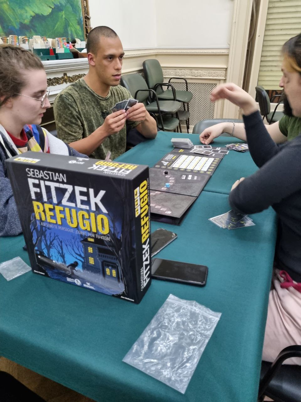Sebastian Fitzek Refugio