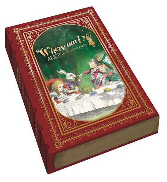 Where am I ? Alice in a Mad Tea party