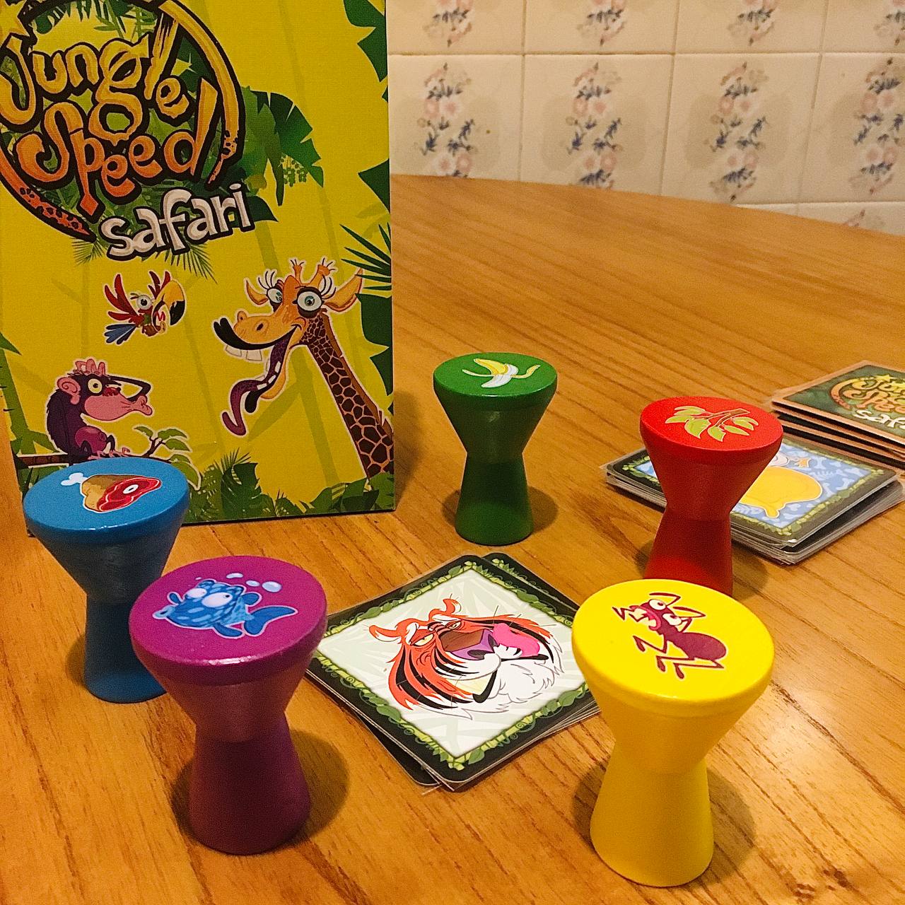 Jungle Speed Safari