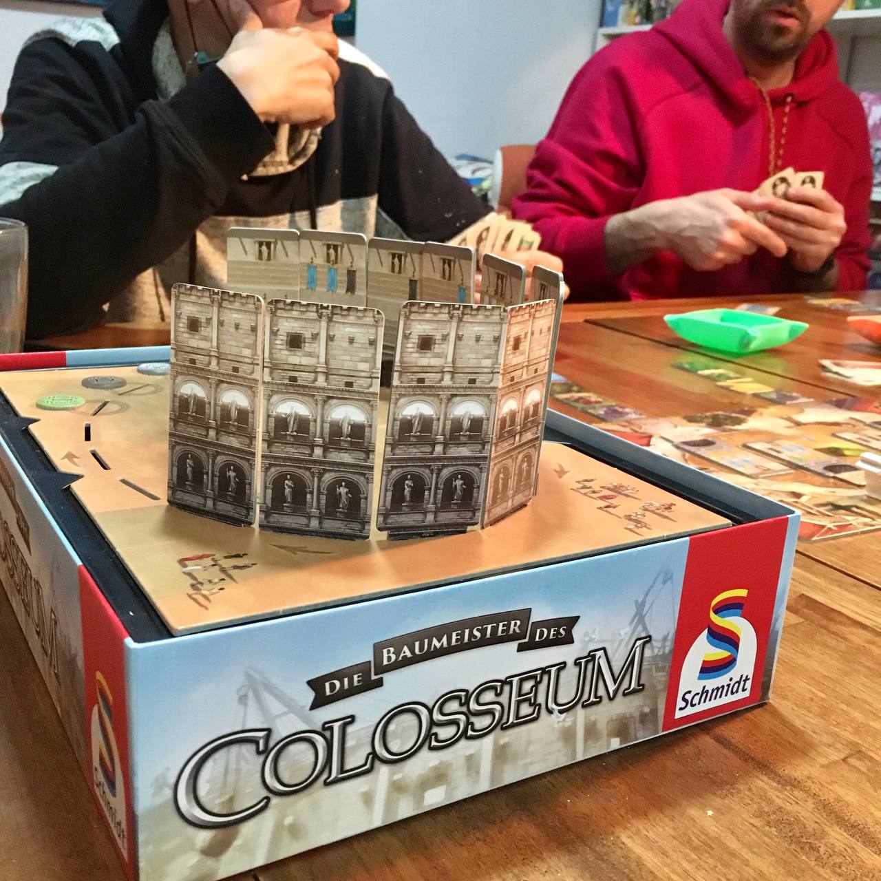 Architects of the Colosseum