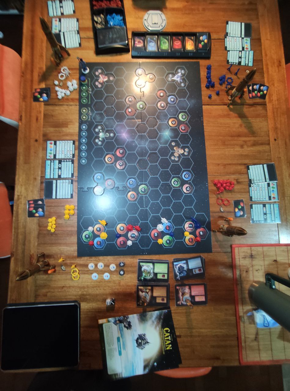 Catan – Viajeros de las estrellas