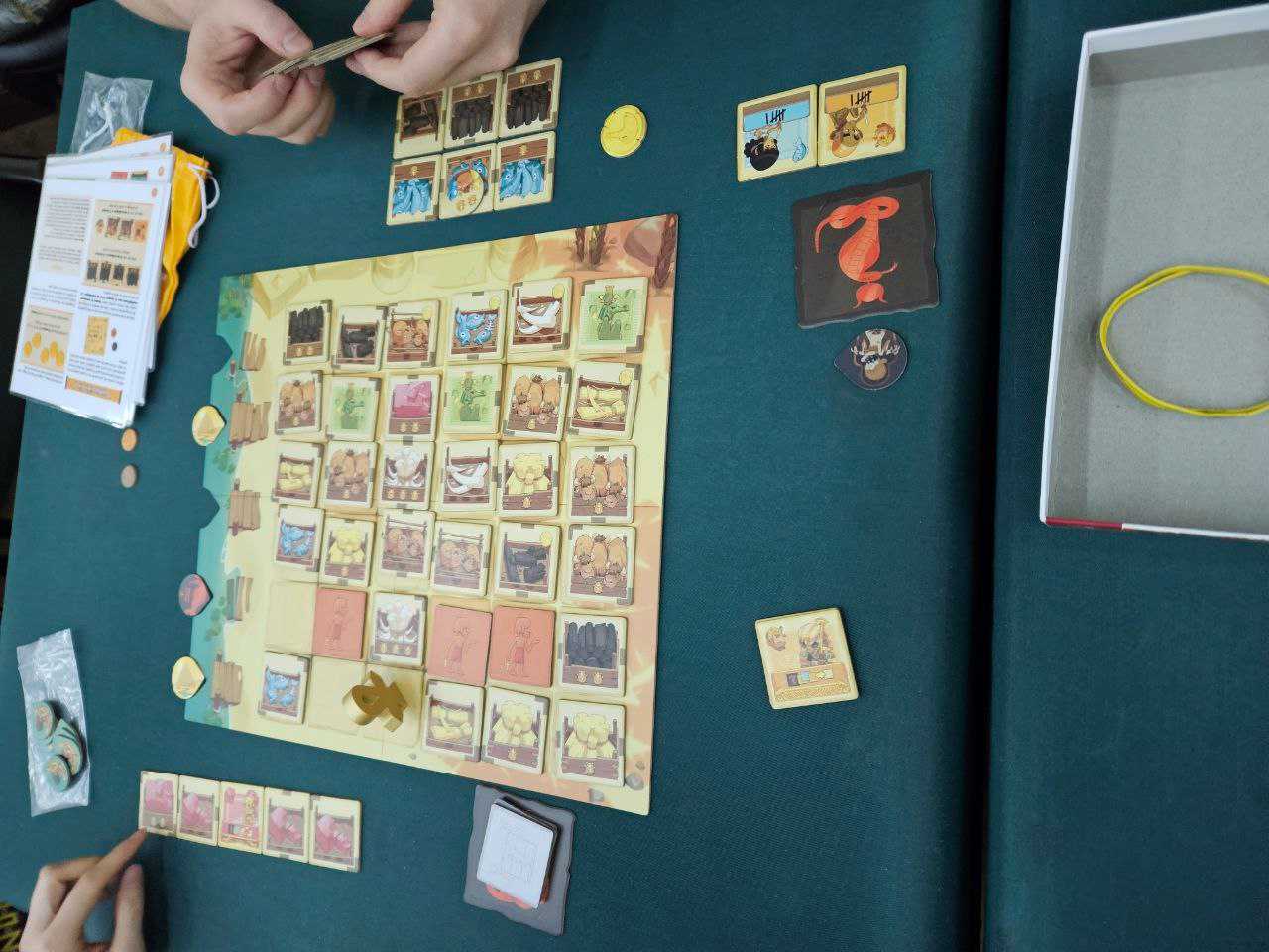 Sobek: 2 Players