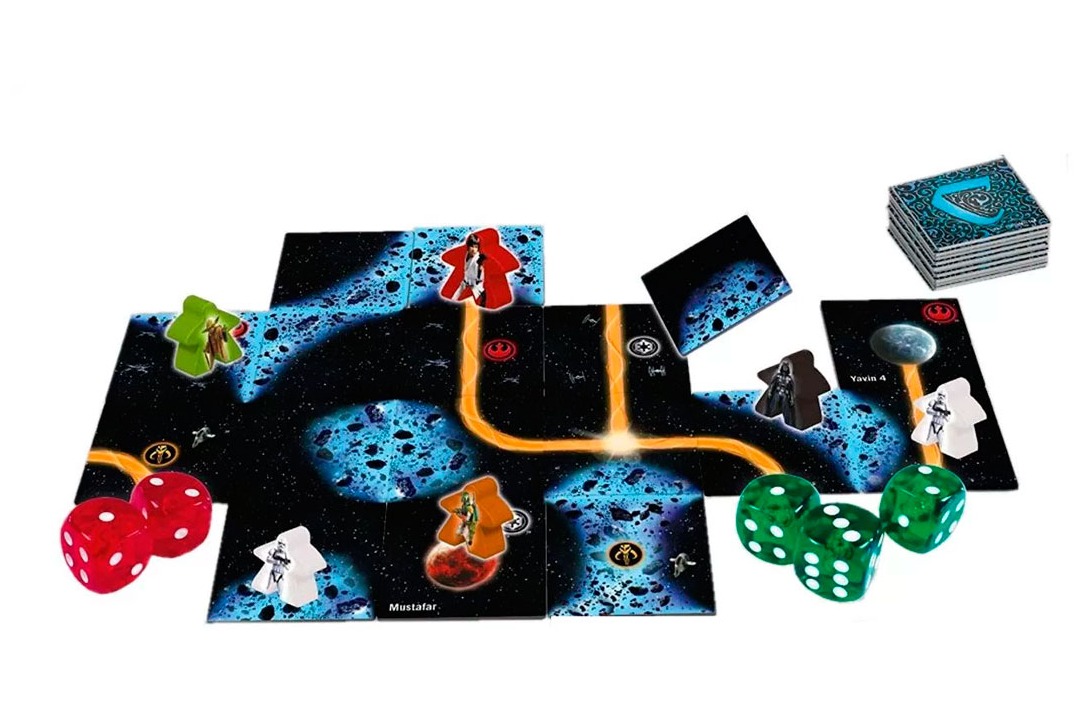 Carcassonne: Star Wars