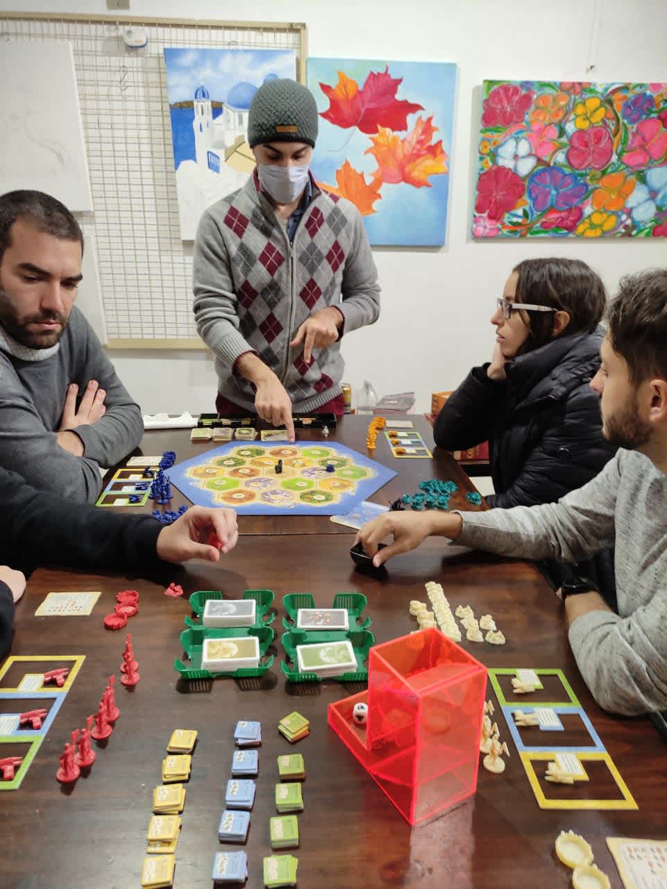 Catan: Ciudades y Caballeros