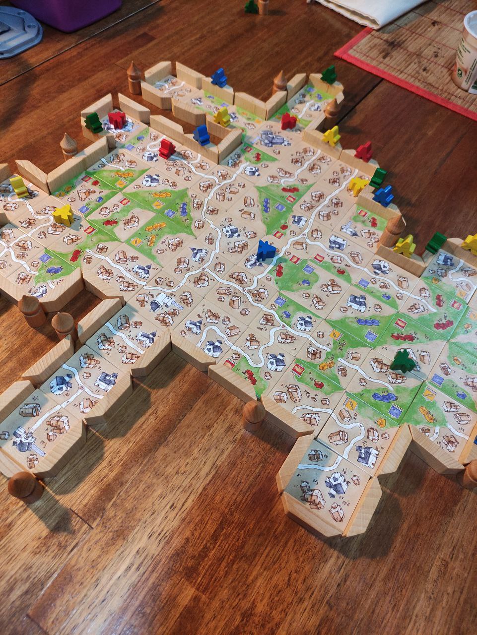 Carcassonne: The City