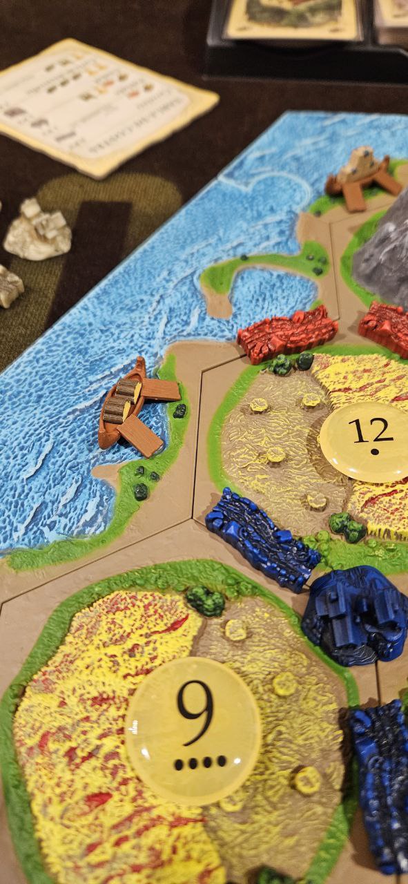 CATAN: 3D Edition