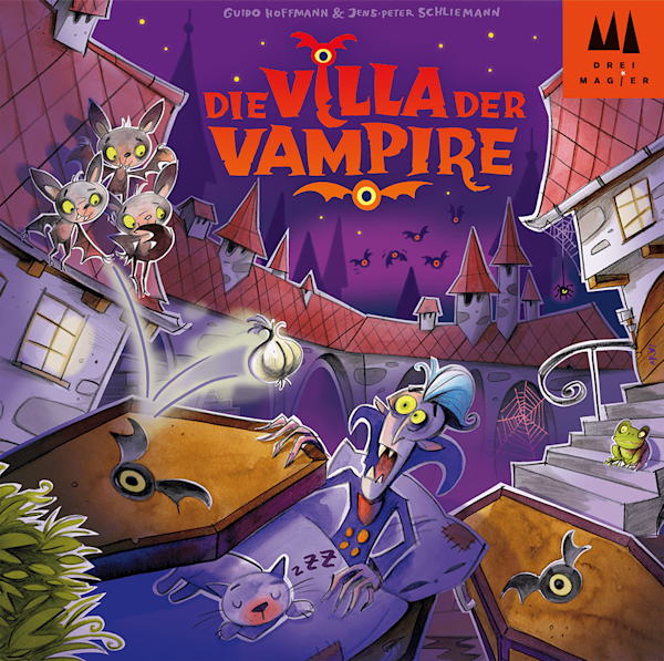 Die Villa der Vampire