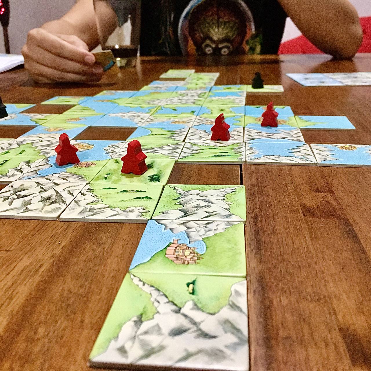 Carcassonne: Neues Land