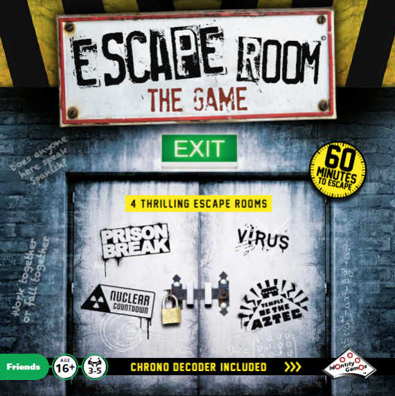 Juego de mesa: Escape Room: The Game