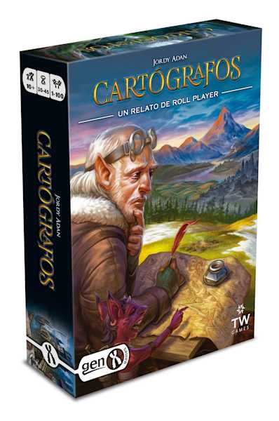 Cartographers: A Roll Player Tale