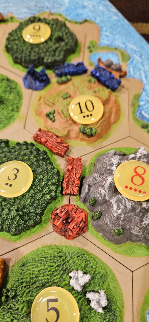 CATAN: 3D Edition