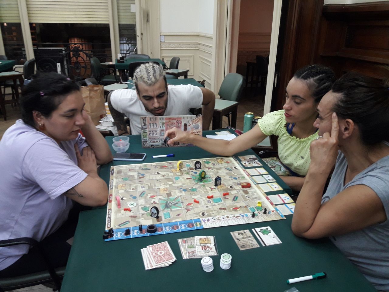 Mind MGMT: The Psychic Espionage “Game.”