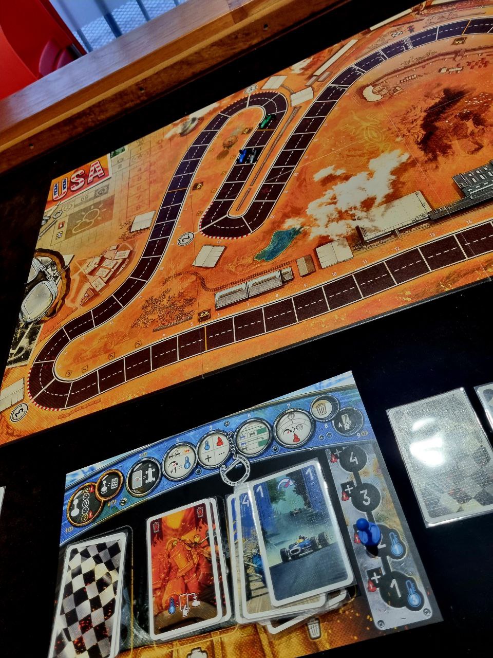 Heat: Pedal to the Metal