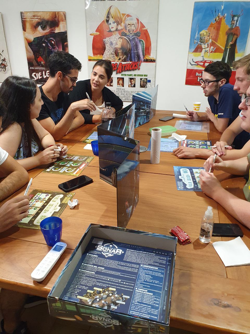 Captain Sonar