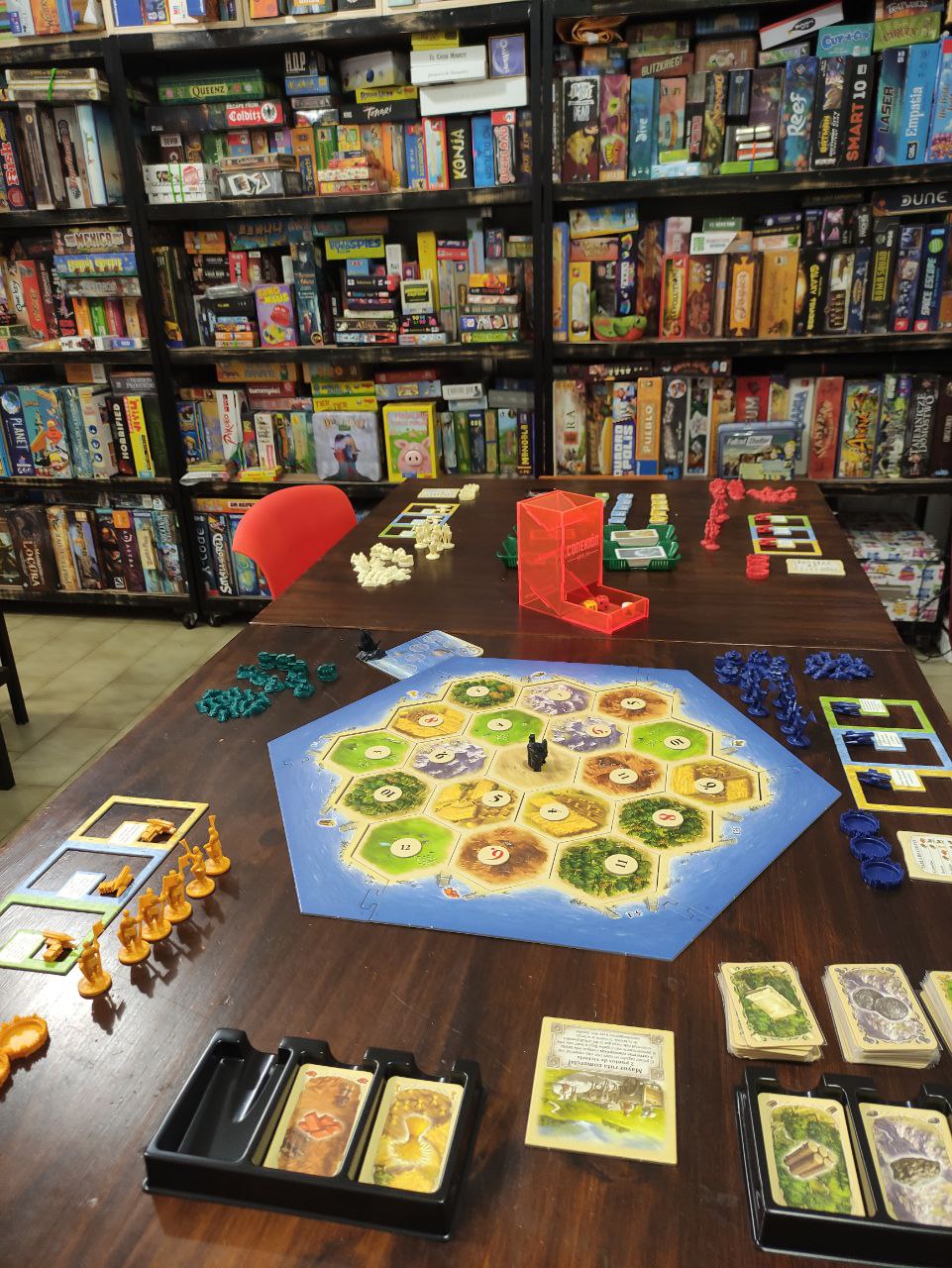 Catan: Ciudades y Caballeros