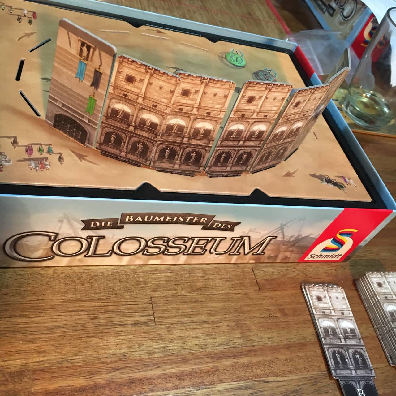 Architects of the Colosseum