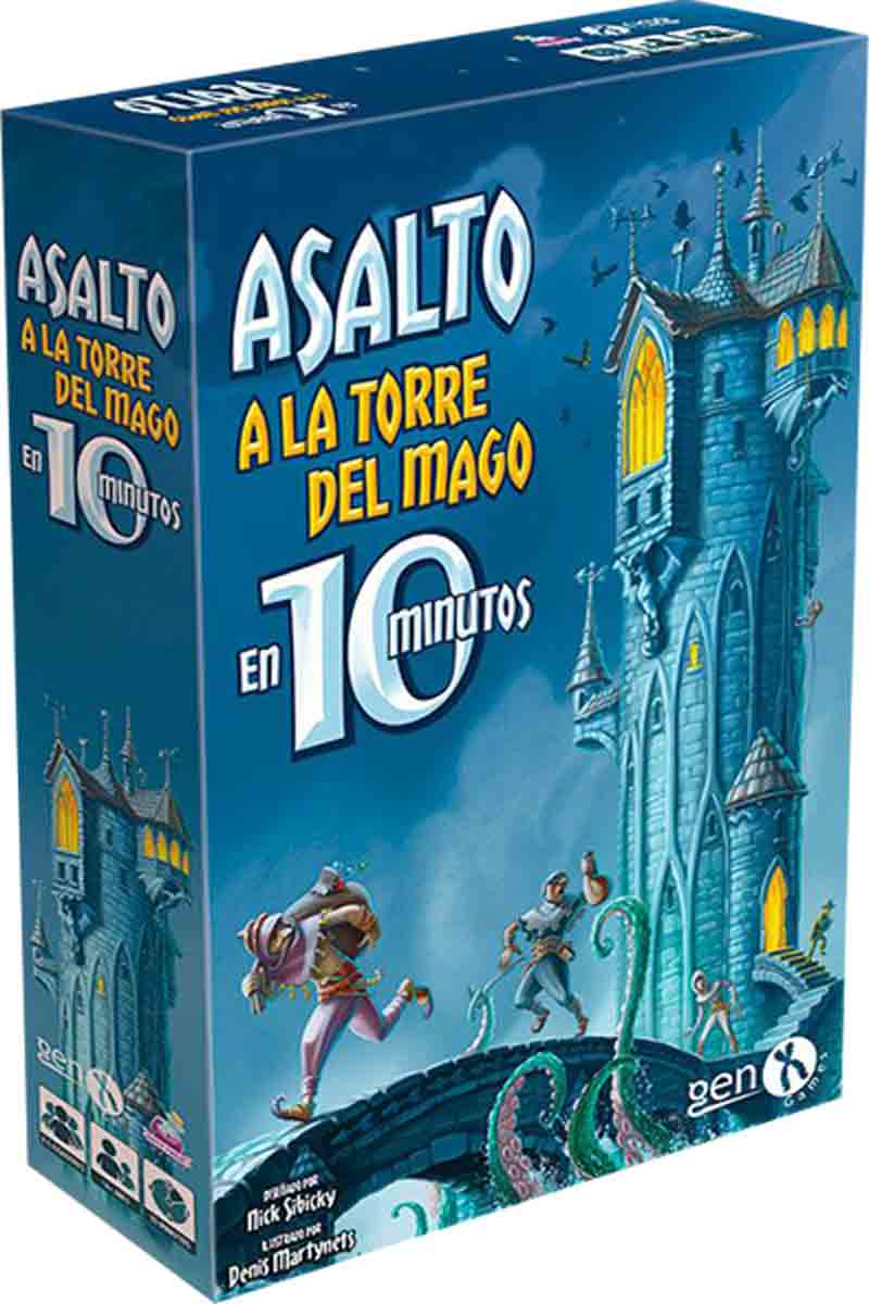 Asalto a la torre del Mago en 10 minutos