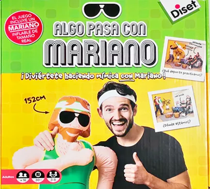 Algo pasa con Mariano