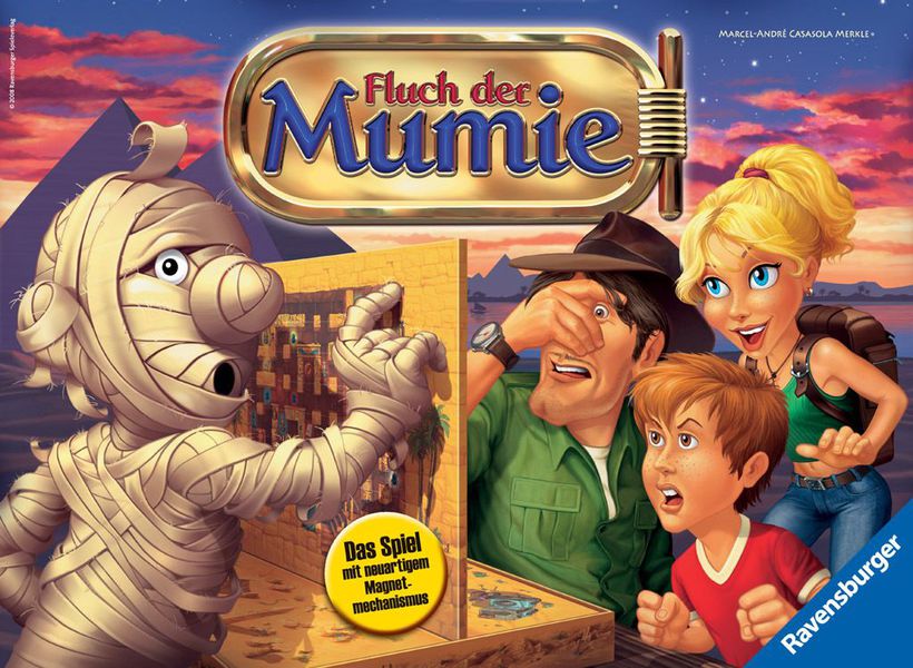 Fluch der Mumie