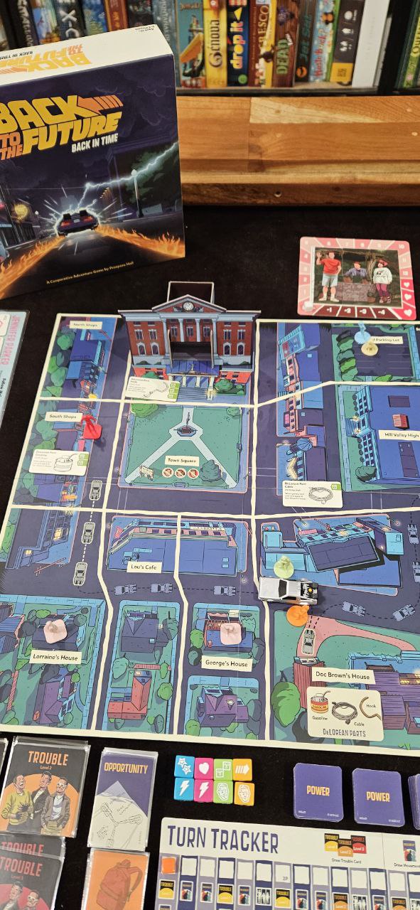 Back to the Future: Back in Time