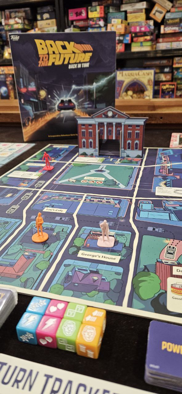 Back to the Future: Back in Time