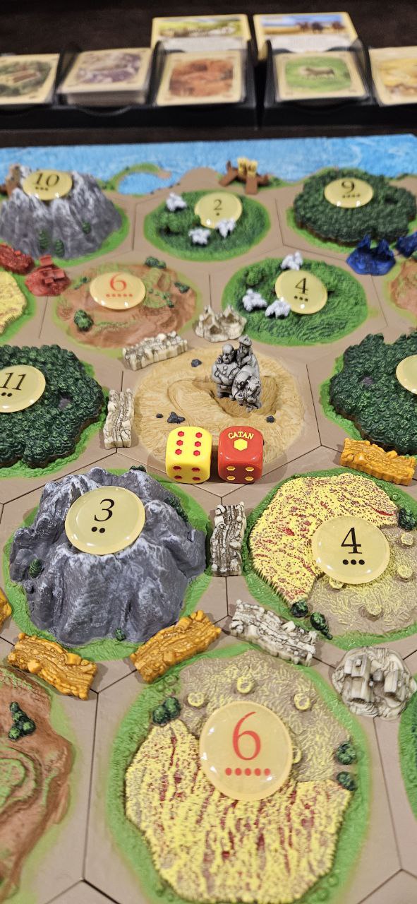 CATAN: 3D Edition