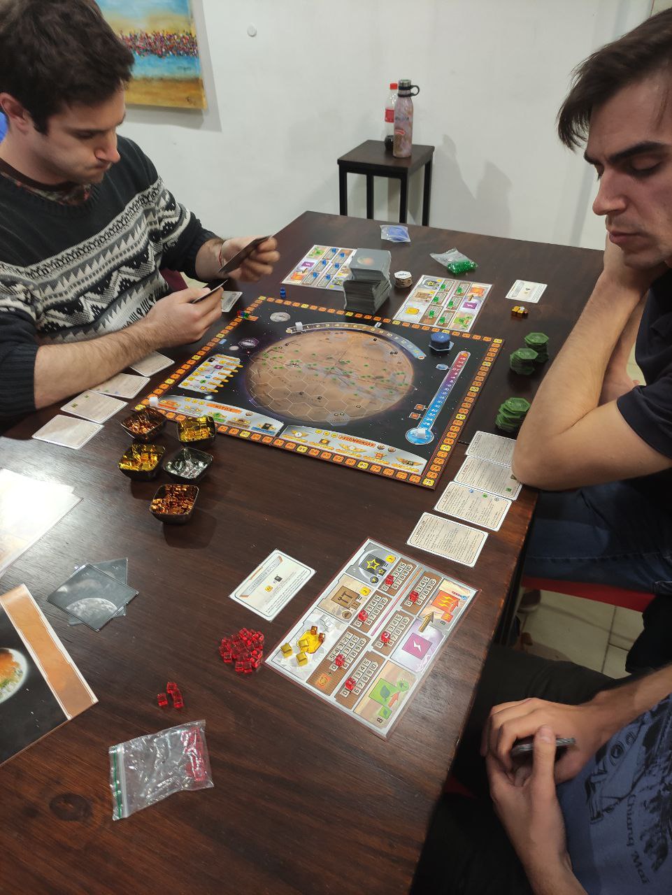 Terraforming Mars