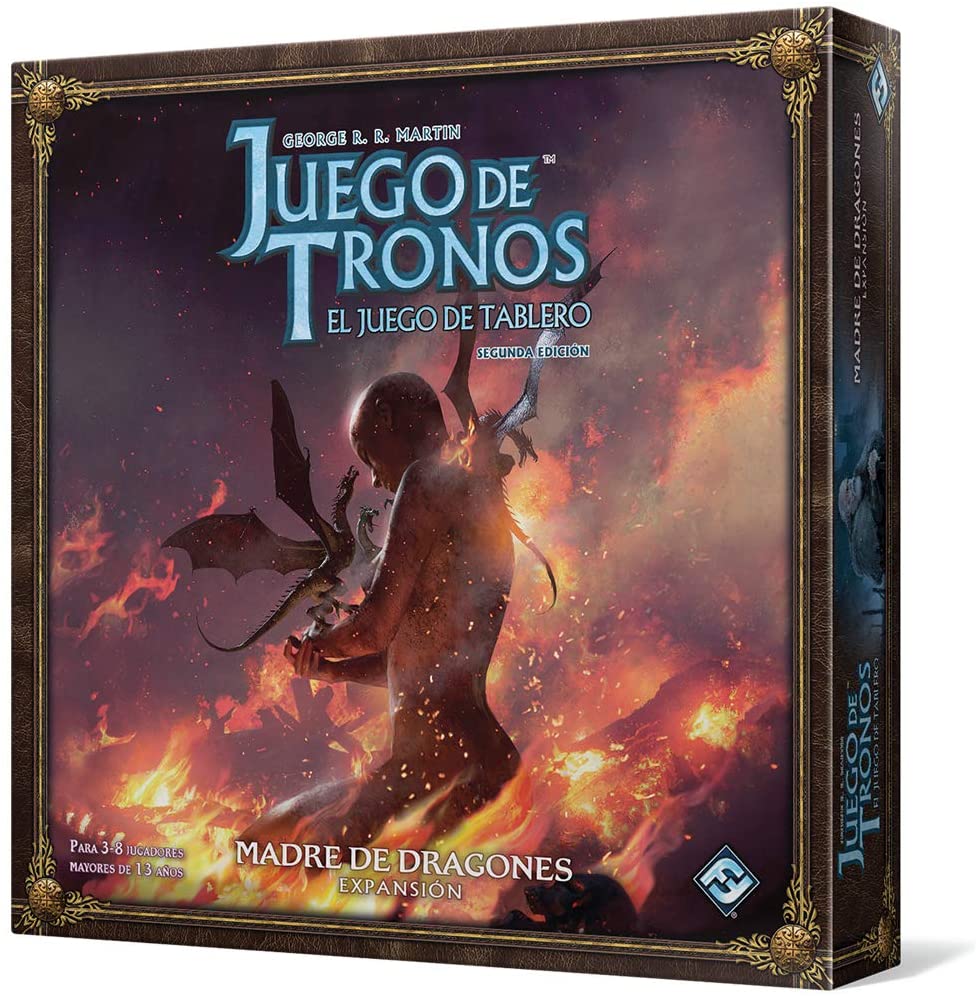A Game of Thrones: The Board Game (Second Edition) – Mother of Dragons