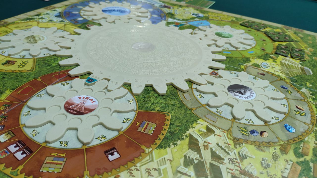 Tzolk'in: The Mayan Calendar