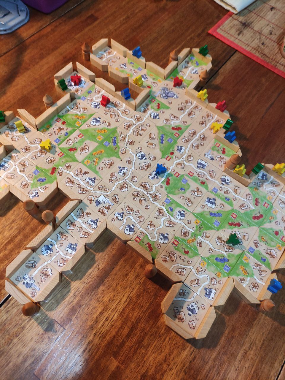 Carcassonne: The City