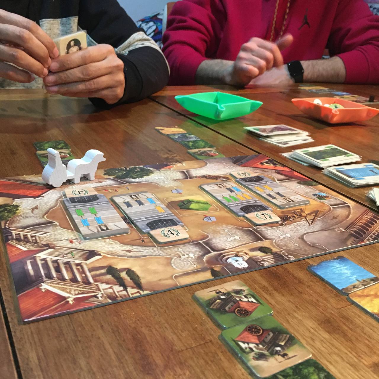 Architects of the Colosseum