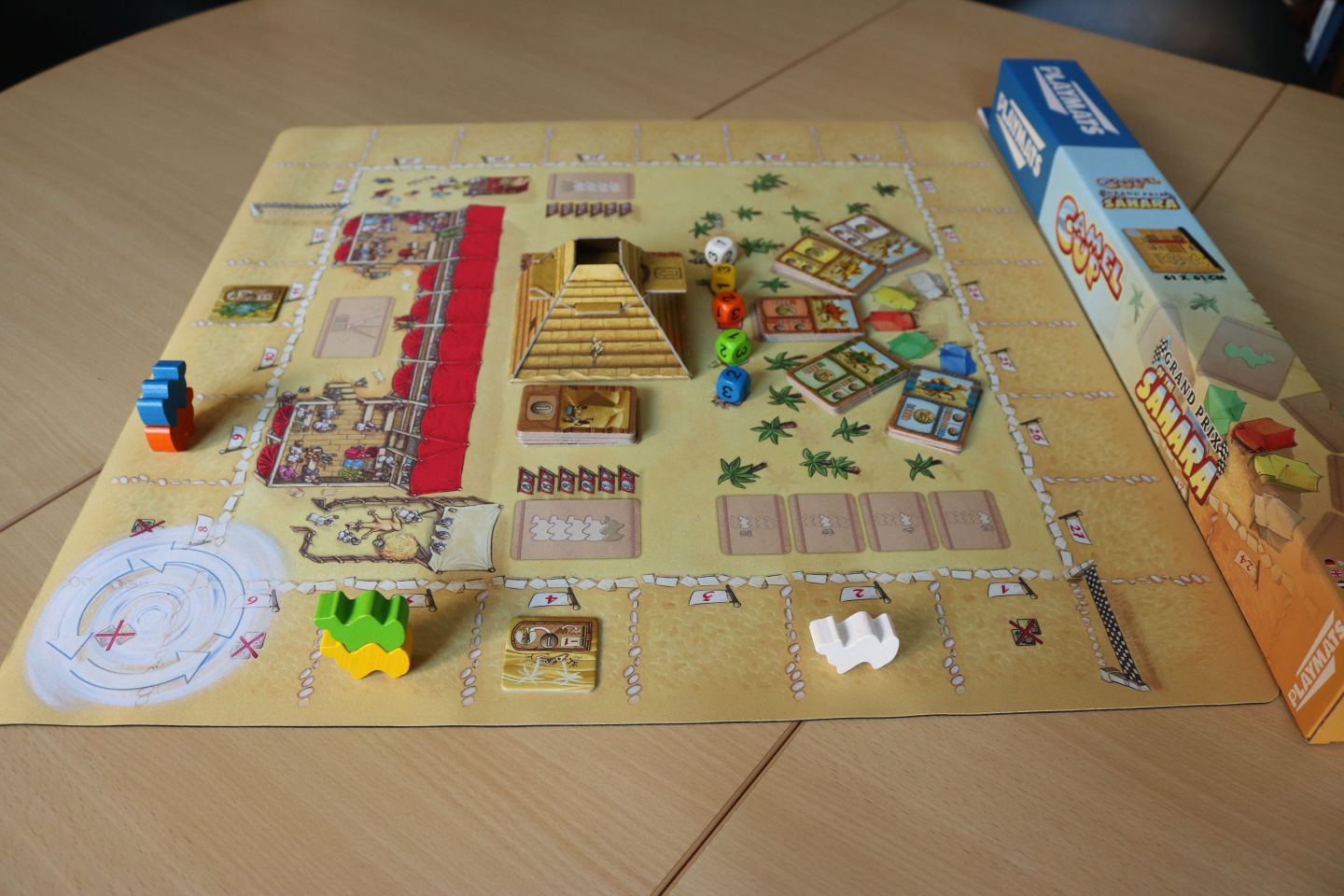 Camel Up: Grand Prix of the Sahara