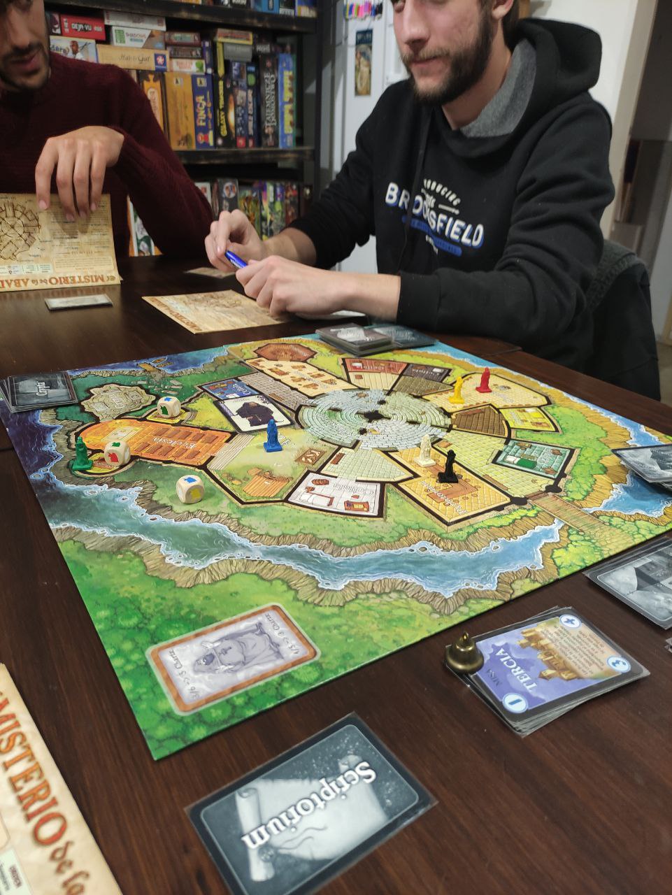 El Misterio de la Abadía