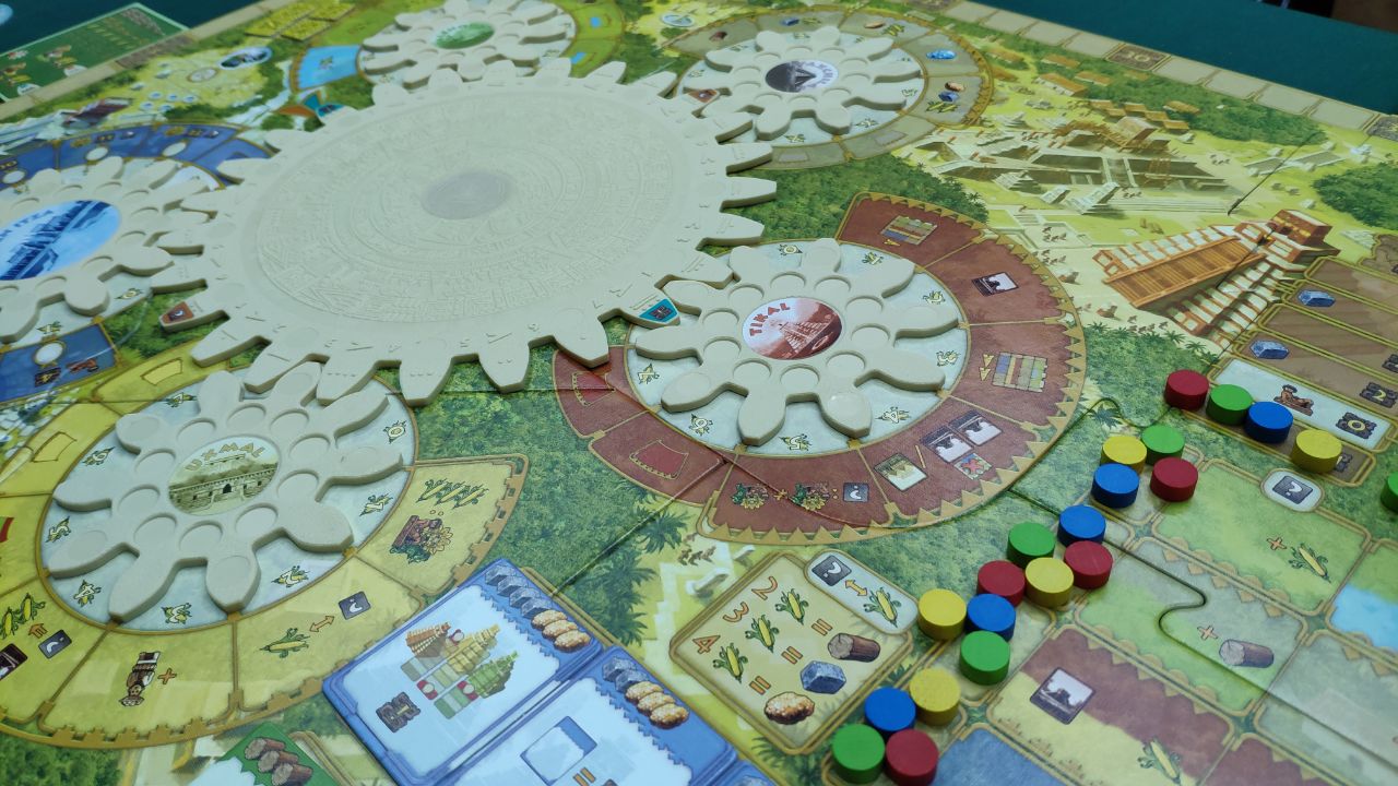 Tzolk'in: The Mayan Calendar