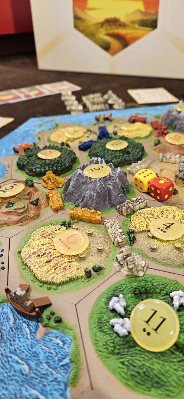 CATAN: 3D Edition