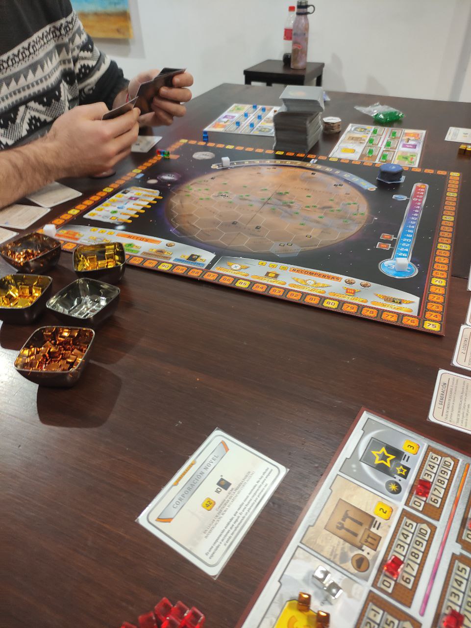 Terraforming Mars