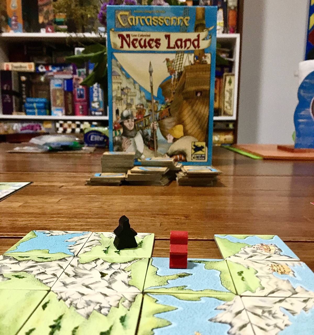 Carcassonne: Neues Land