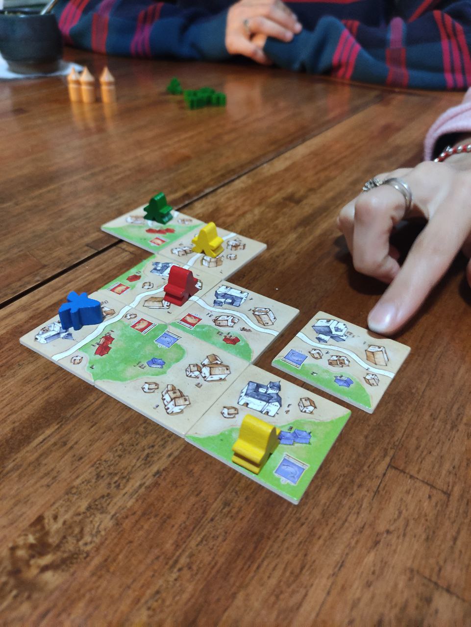 Carcassonne: The City