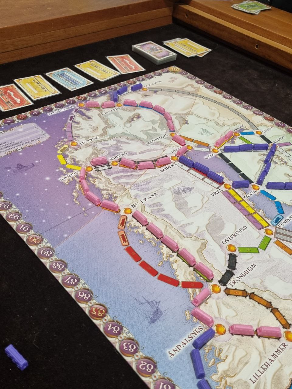 Ticket to Ride: Nordic Countries
