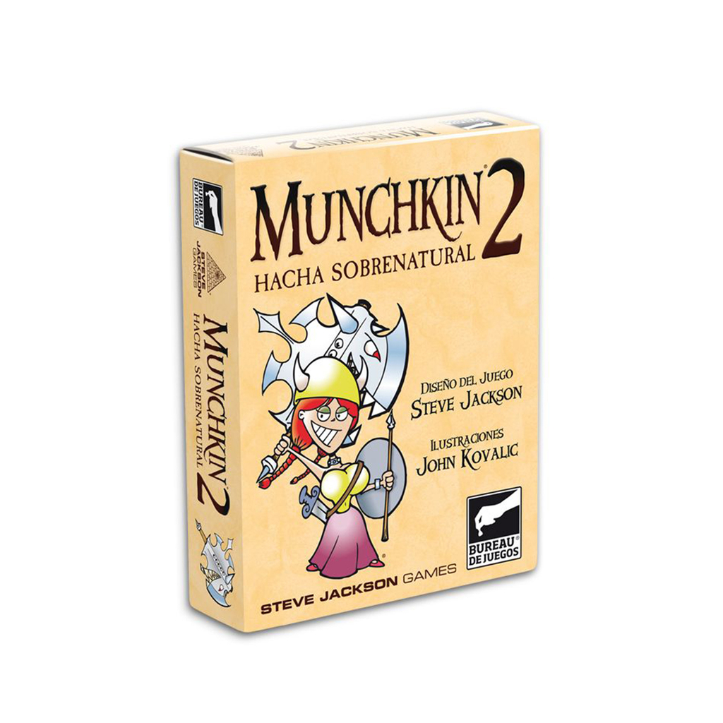 Munchkin 2: Unnatural Axe