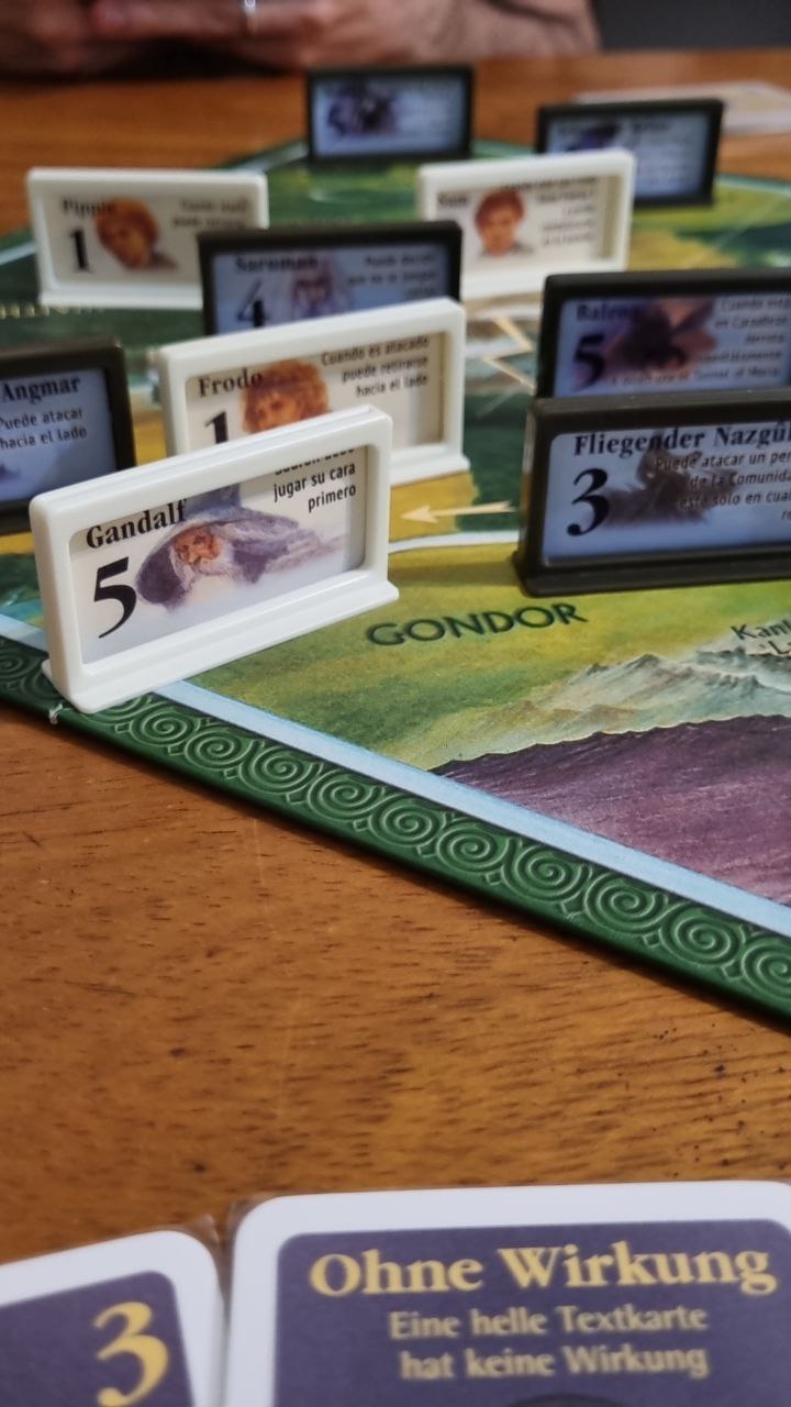 Lord of the Rings: The Confrontation