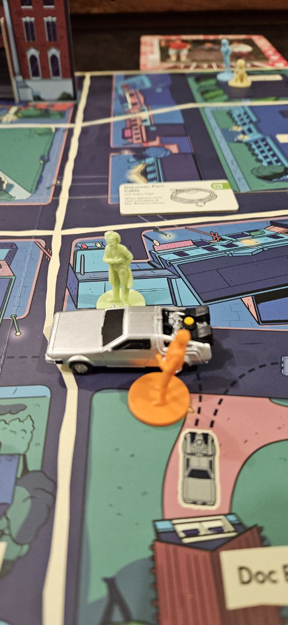 Back to the Future: Back in Time